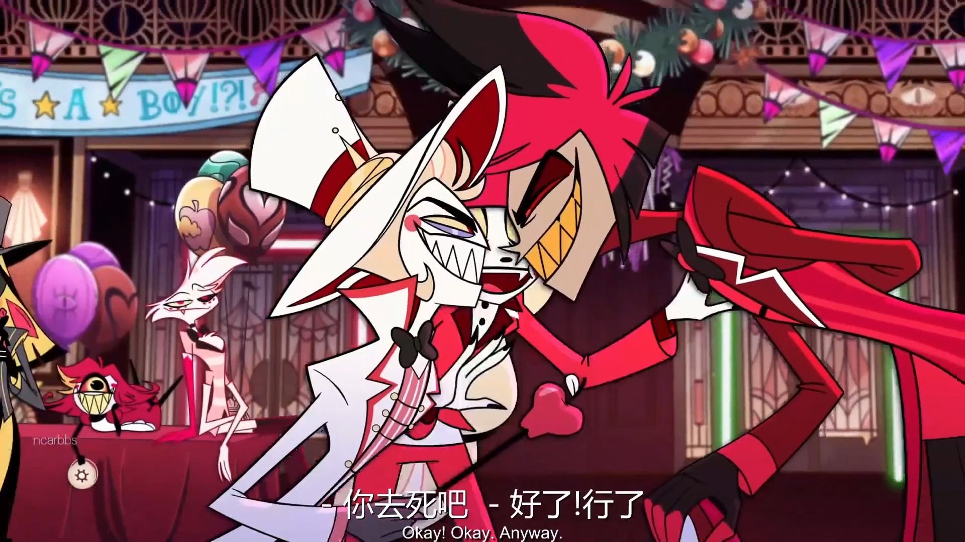 【地狱客栈】alastor破功合集2