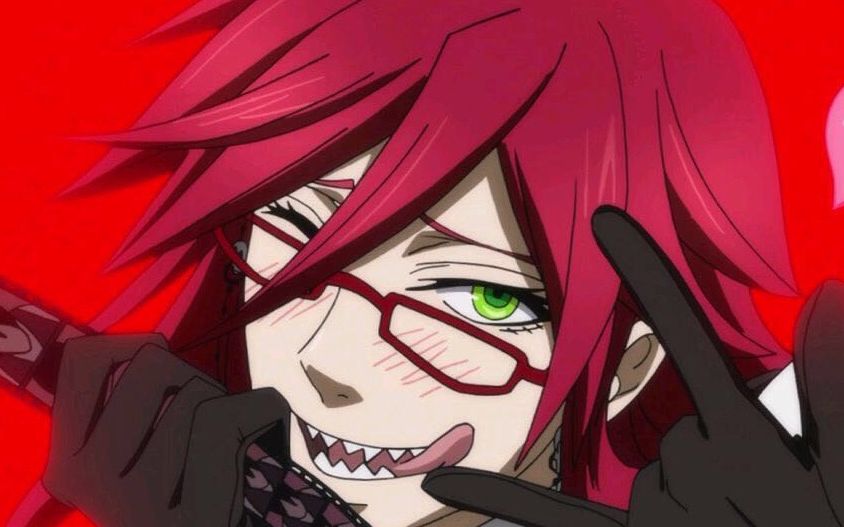 小时候有多讨厌小格现在就有多喜欢他【黑执事】格子真的放飞自我了!