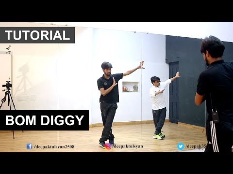 [图]Bom Diggy Dance Tutorial | Adv. Dance | Deepak Tulsyan Choreography | Hindi