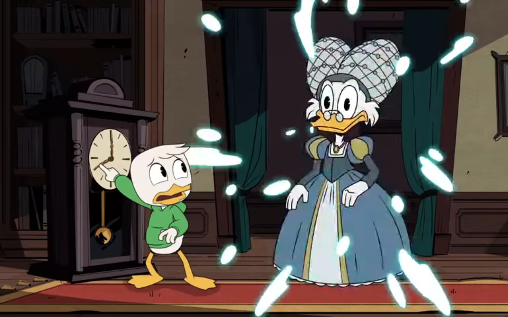 ducktorwho史高治的时间机器新唐老鸭俱乐部