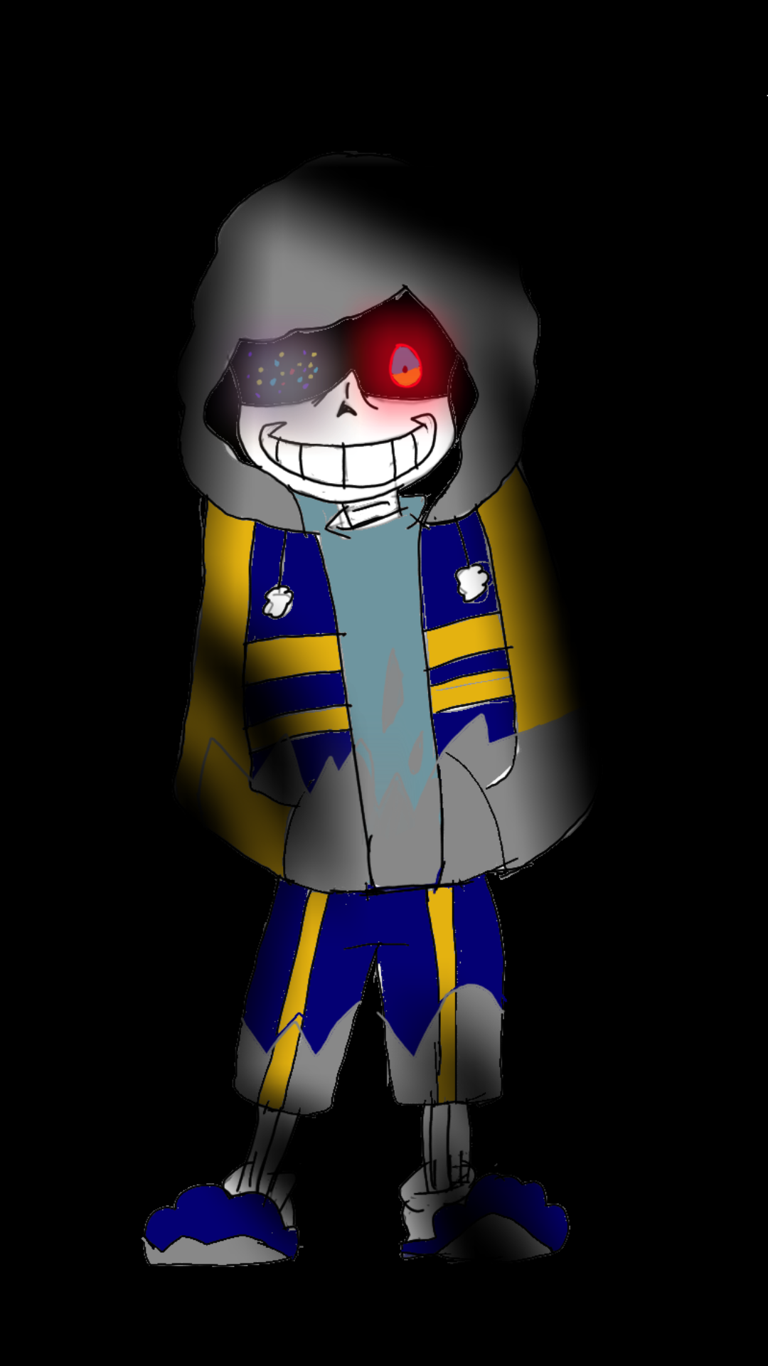 outer dust sans(画渣指绘)