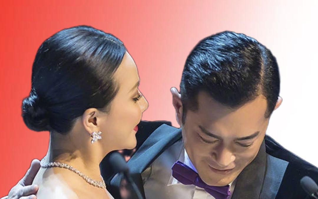 一张高清照的传出,彻底暴露古天乐真实人品,刘嘉玲下意识表情藏不住了