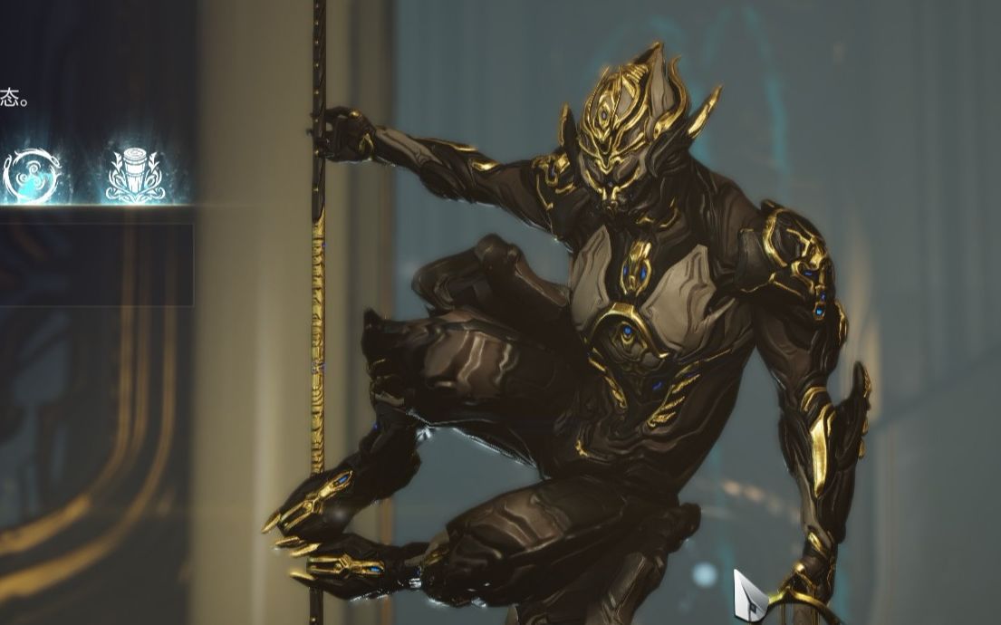 【warframe】 莱了?电男失业,猴子28秒捕获傲视群雄.