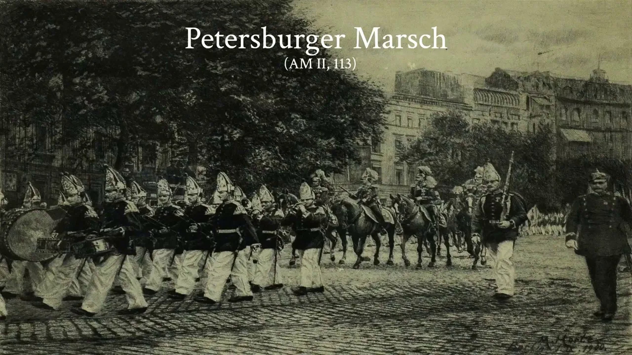 [图]1914年录音彼得堡进行曲Petersburger Marsch (1914) - (Original, Imperial Record)