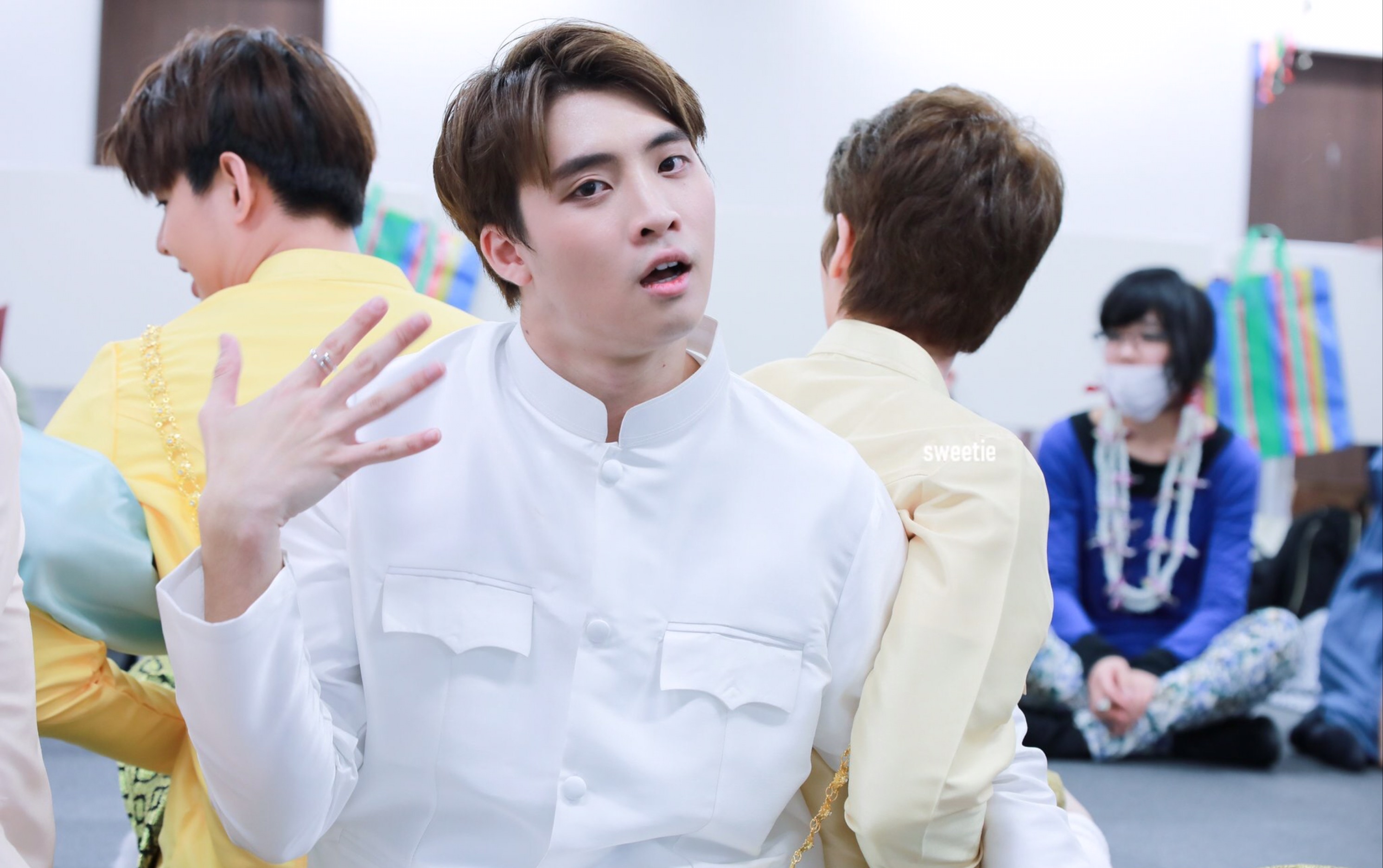 「洪天逸」20190615 #kissboysthverythaithaishow 饭拍合集