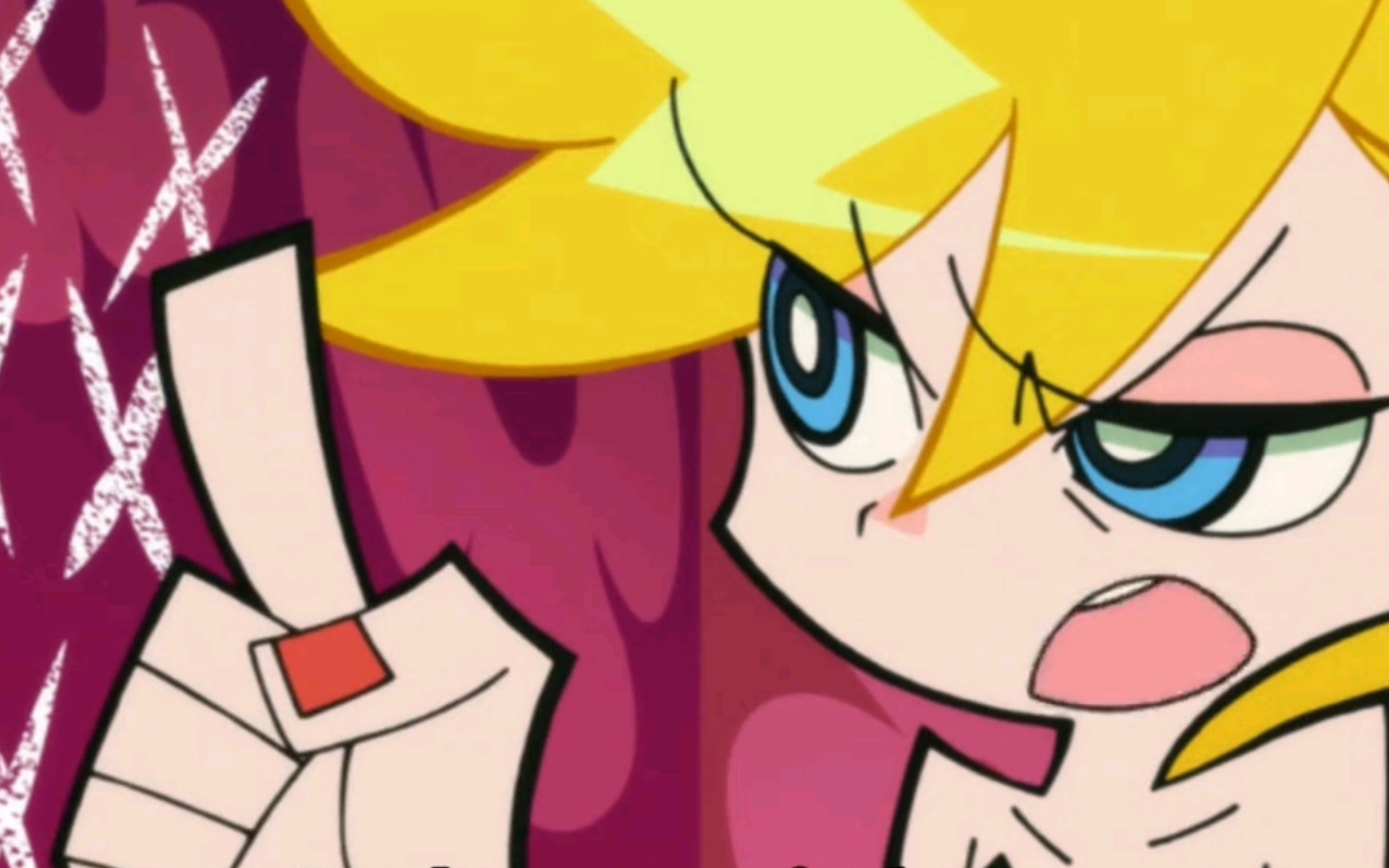 panty and stocking 吊带袜天使–开车片段混剪(英文版)哔哩哔哩bilibili