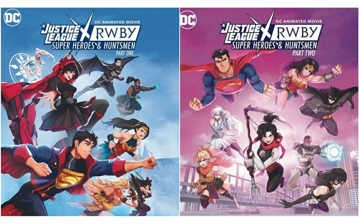 [图]《JUSTICE LEAGUE X RWBY：SUPER HEROES & HUNTSMEN》TRAILERS 《正义联盟与红白黑黄：超级英雄和猎人》预告片集