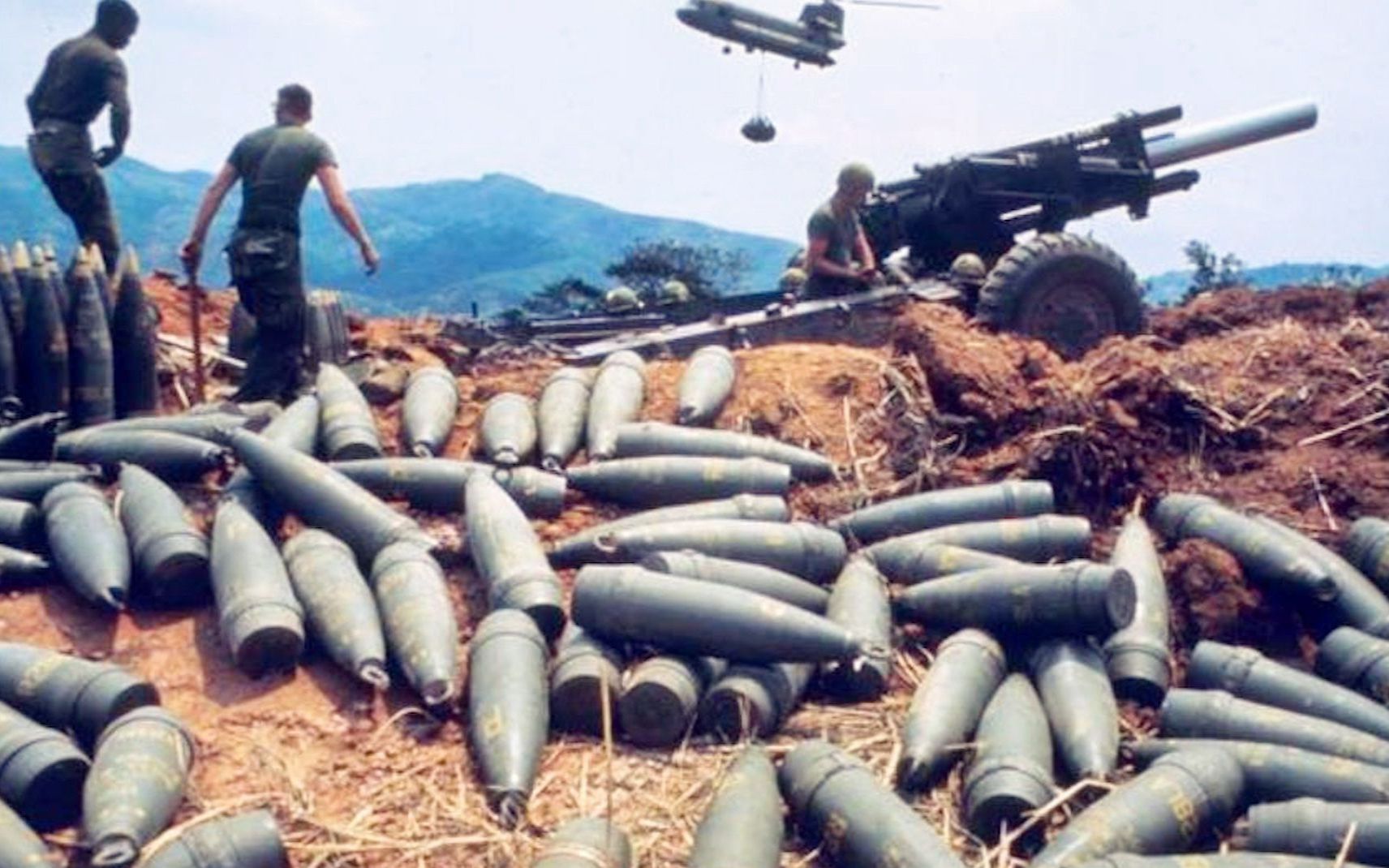 [图]美军入侵越南：丛林大战，火力全开（下）