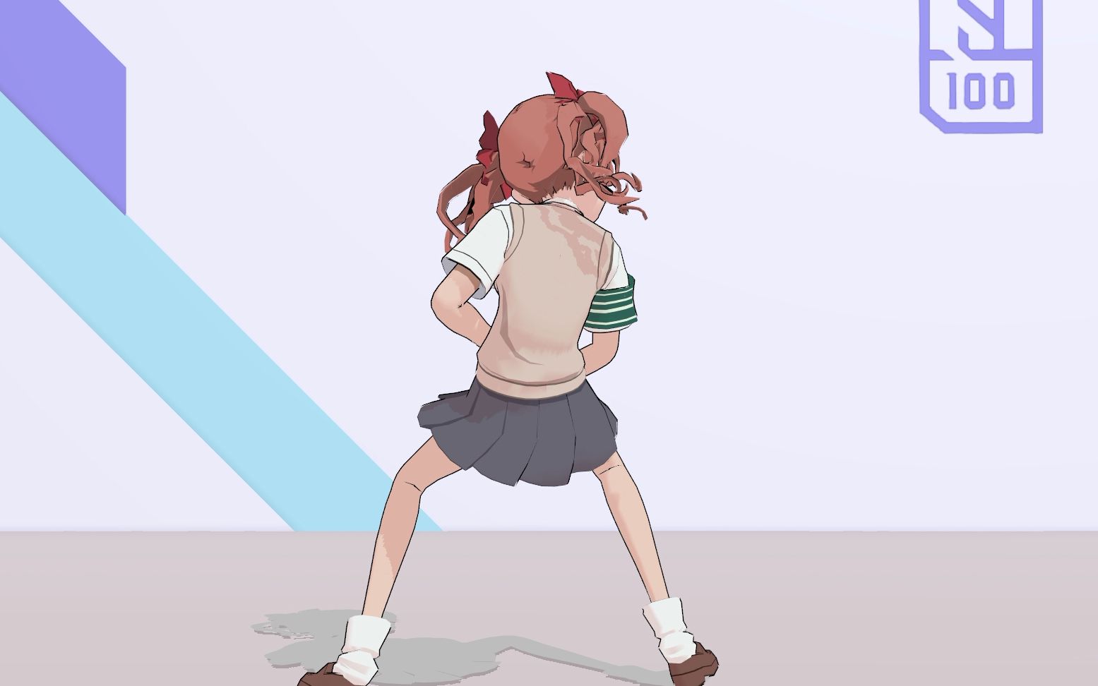 【MMD】小黑子的篮球