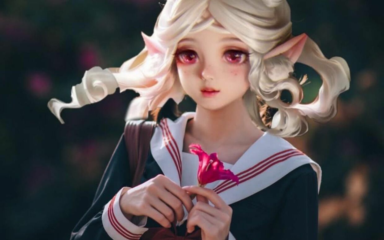 (瑶瑶公主第一视角教学 团战意识 优先保护对象,队友