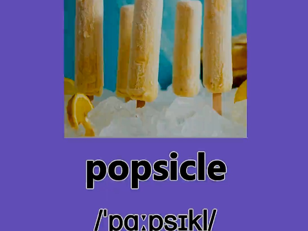 夏日解暑】冰棍,椰子水,奶茶的英文表达