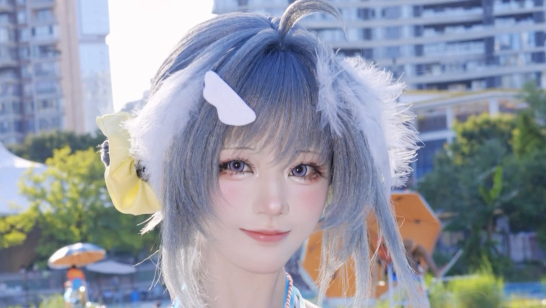 晒得人有点神智不清了