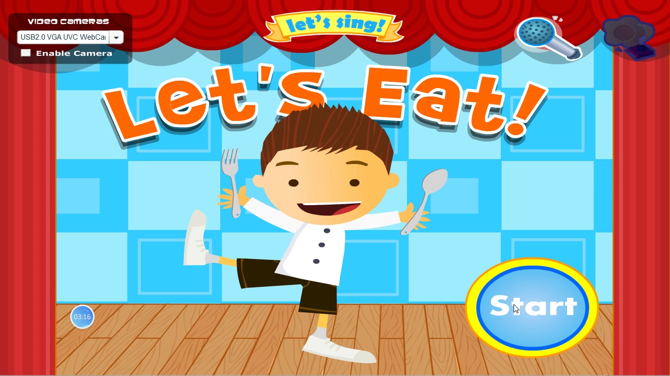 淮滨县山姆少儿英语米迪课程《Let' eat》lesson 1哔哩哔哩bilibili