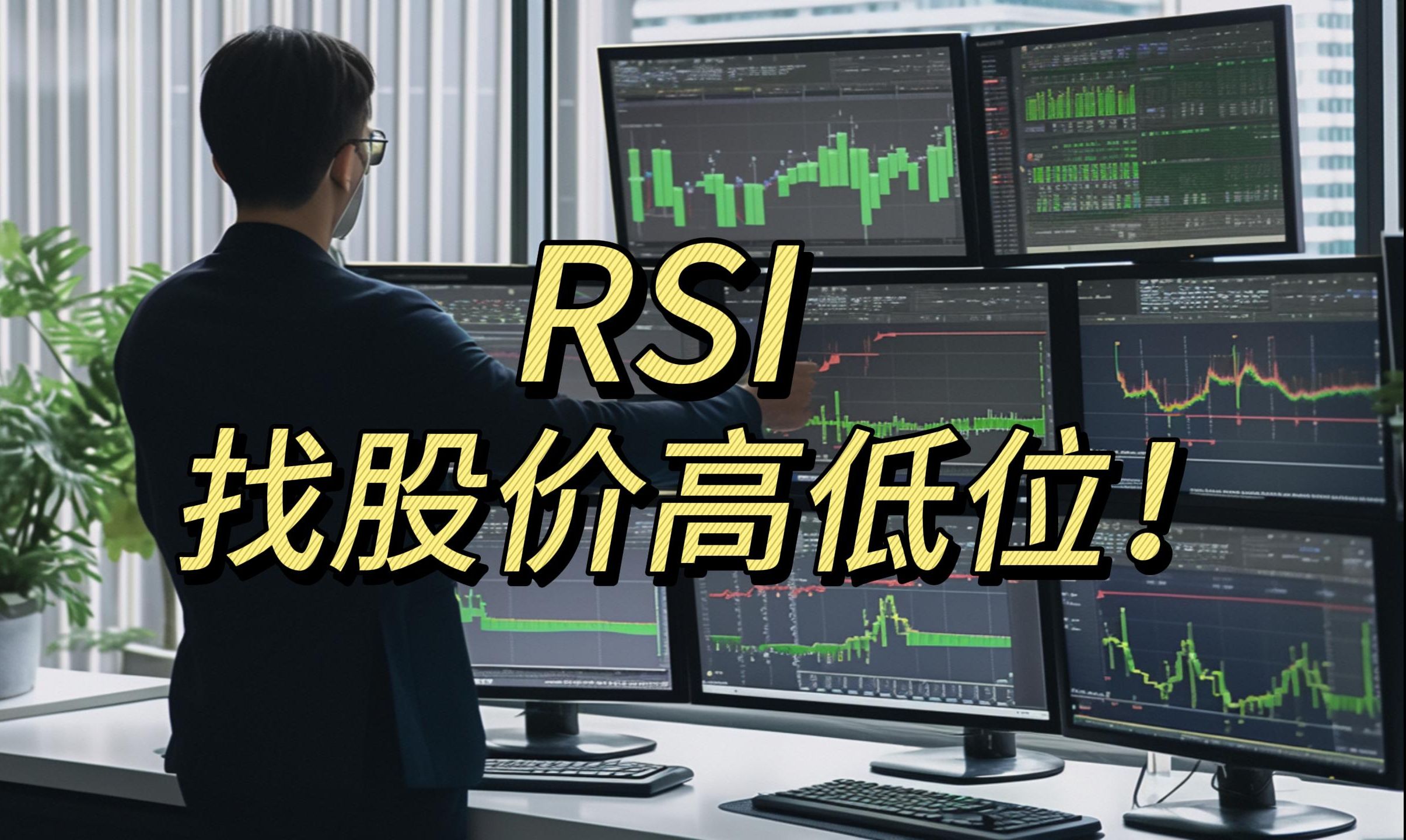 如何根據買賣盤力量,分析股價的相對高低?【rsi | 技術分析基礎教學】