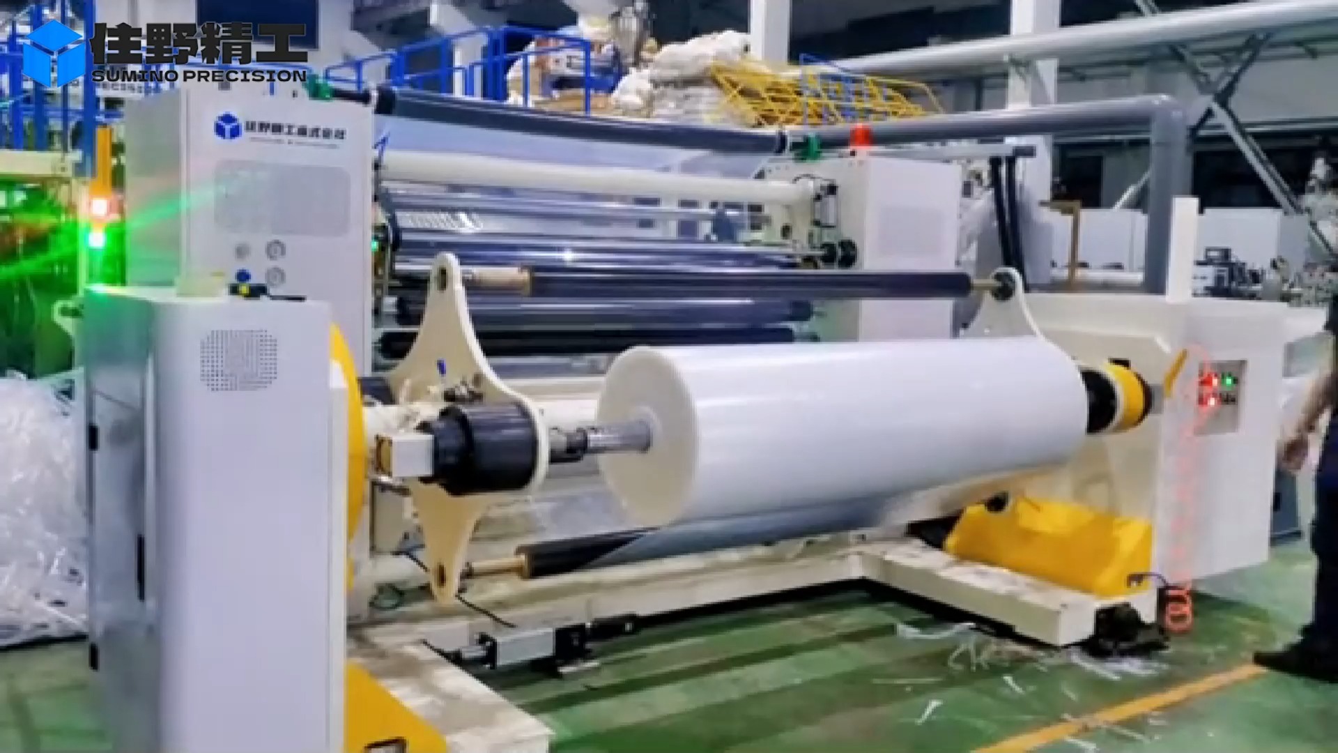 pp膜生产线 薄膜生产线