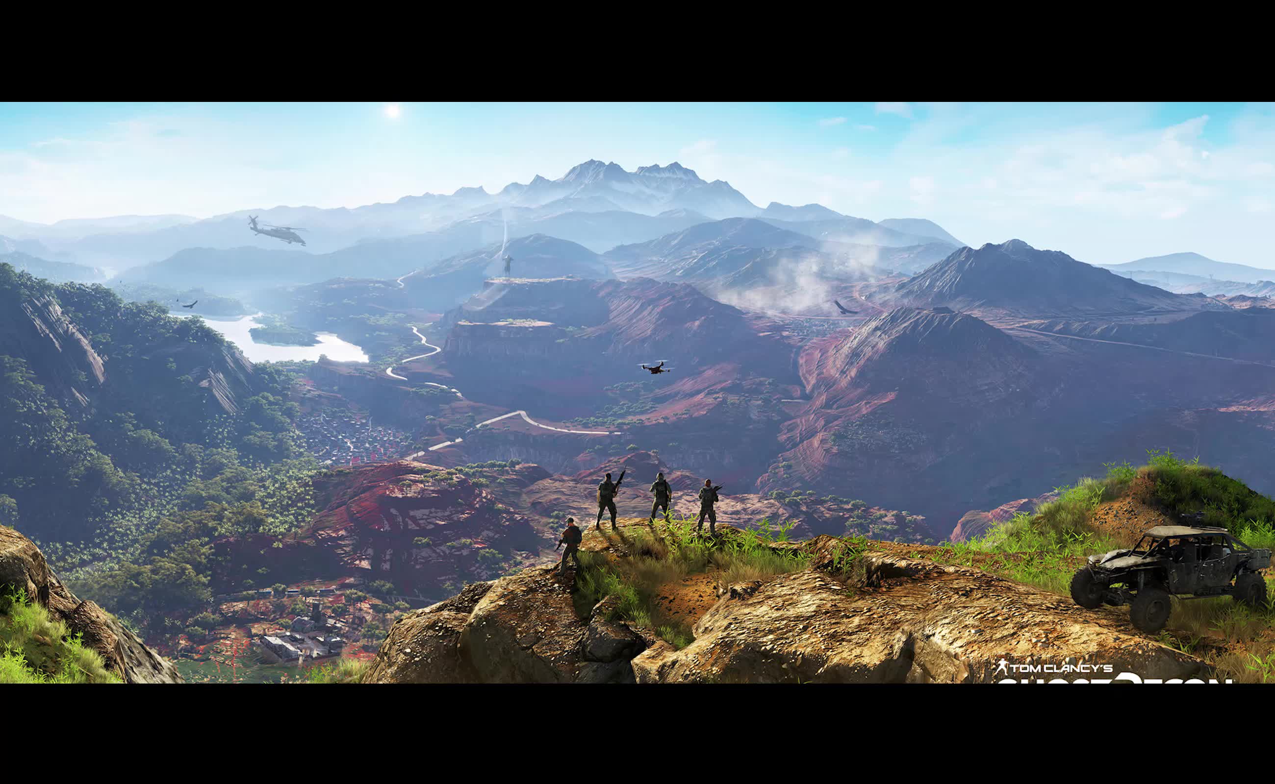 幽灵行动荒野玻利维亚国家地理现实中玻利维亚真实景色和历史文化故事