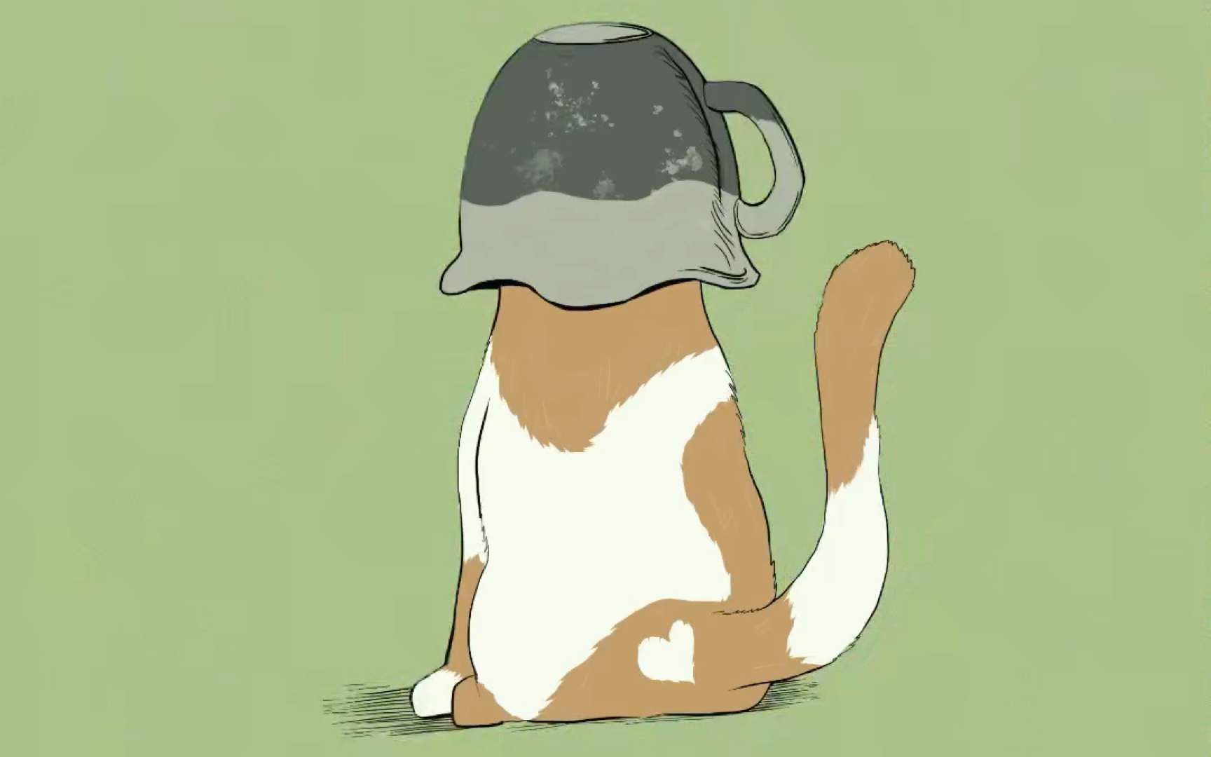 【procreate绘画教程】《萌宠系列插画2》:超萌画风带你走进萌宠的