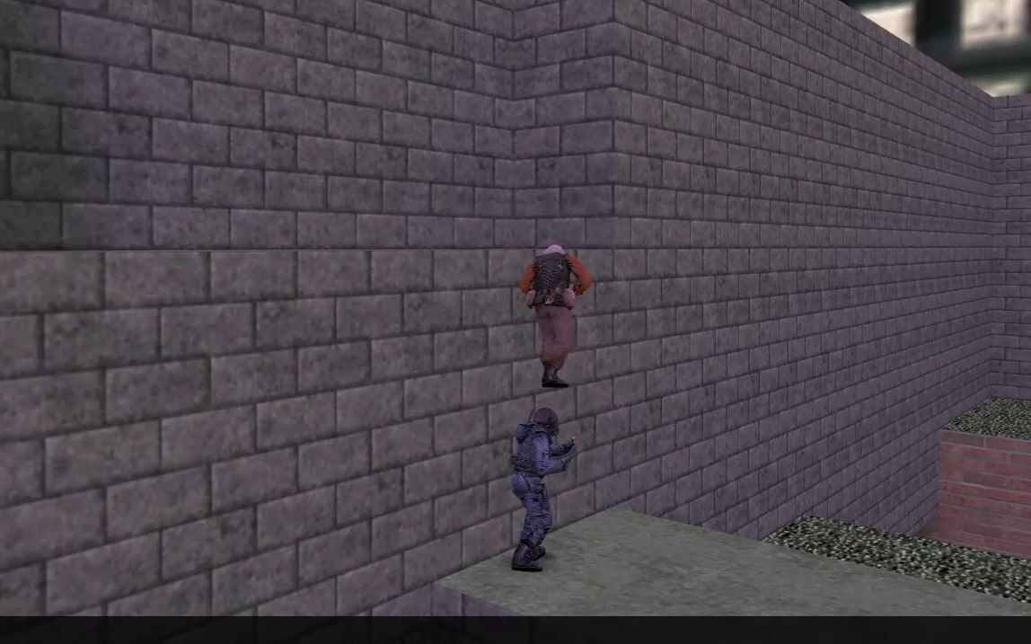 cs1.6:你有考虑过这个警察的感受吗?