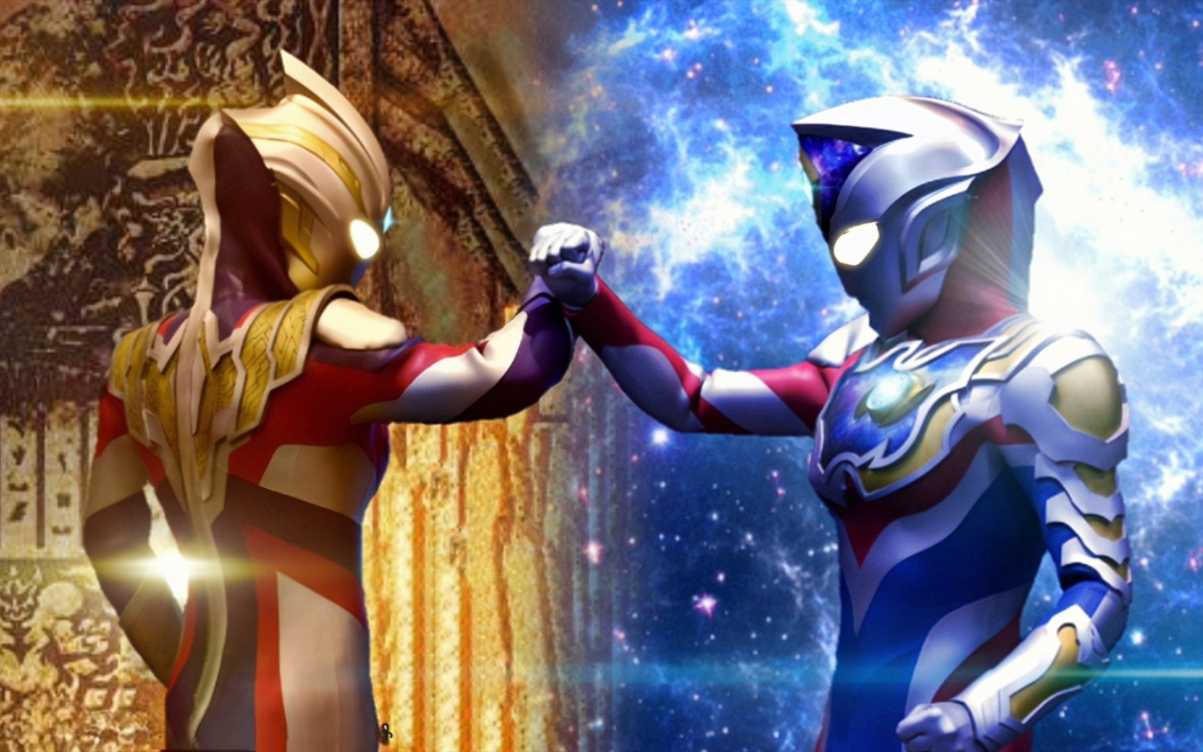 【德凯/特利迦】 新生代星光战士!熠熠相辉的英雄