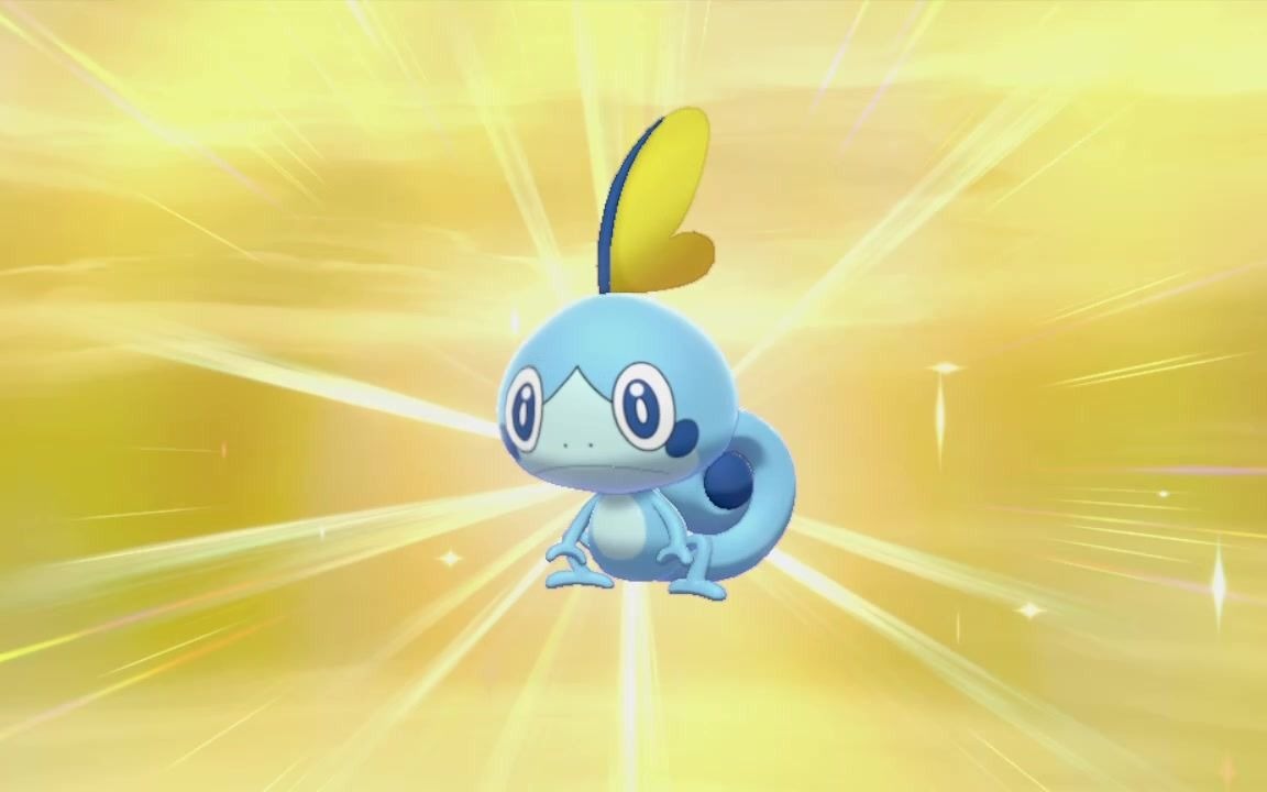 【精灵宝可梦剑盾】蛋闪泪眼蜥