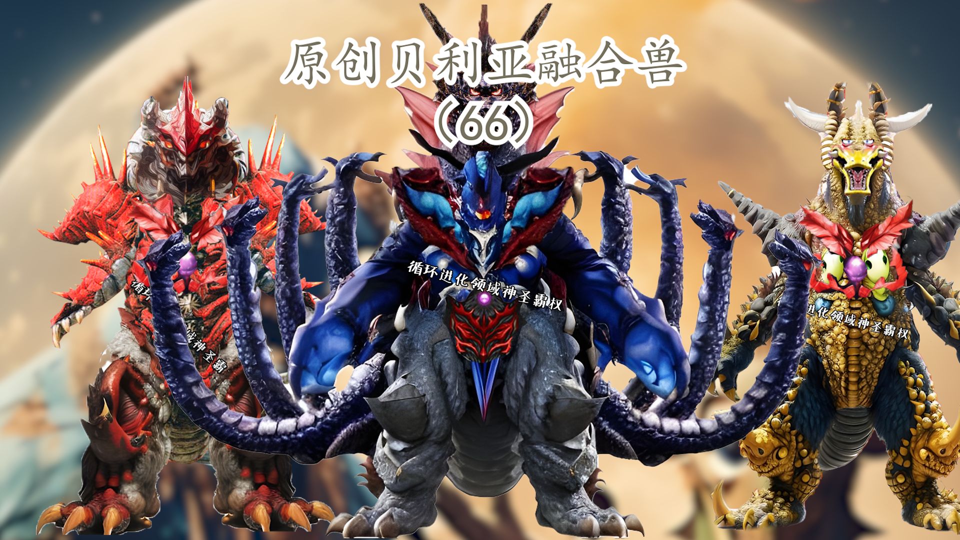 原创贝利亚融合兽(六十六)