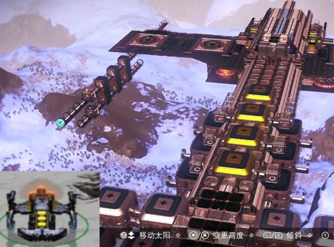 【无人深空】星际1大和 第五弹 标识色黄色 泰伦联邦 epsilon中队深空