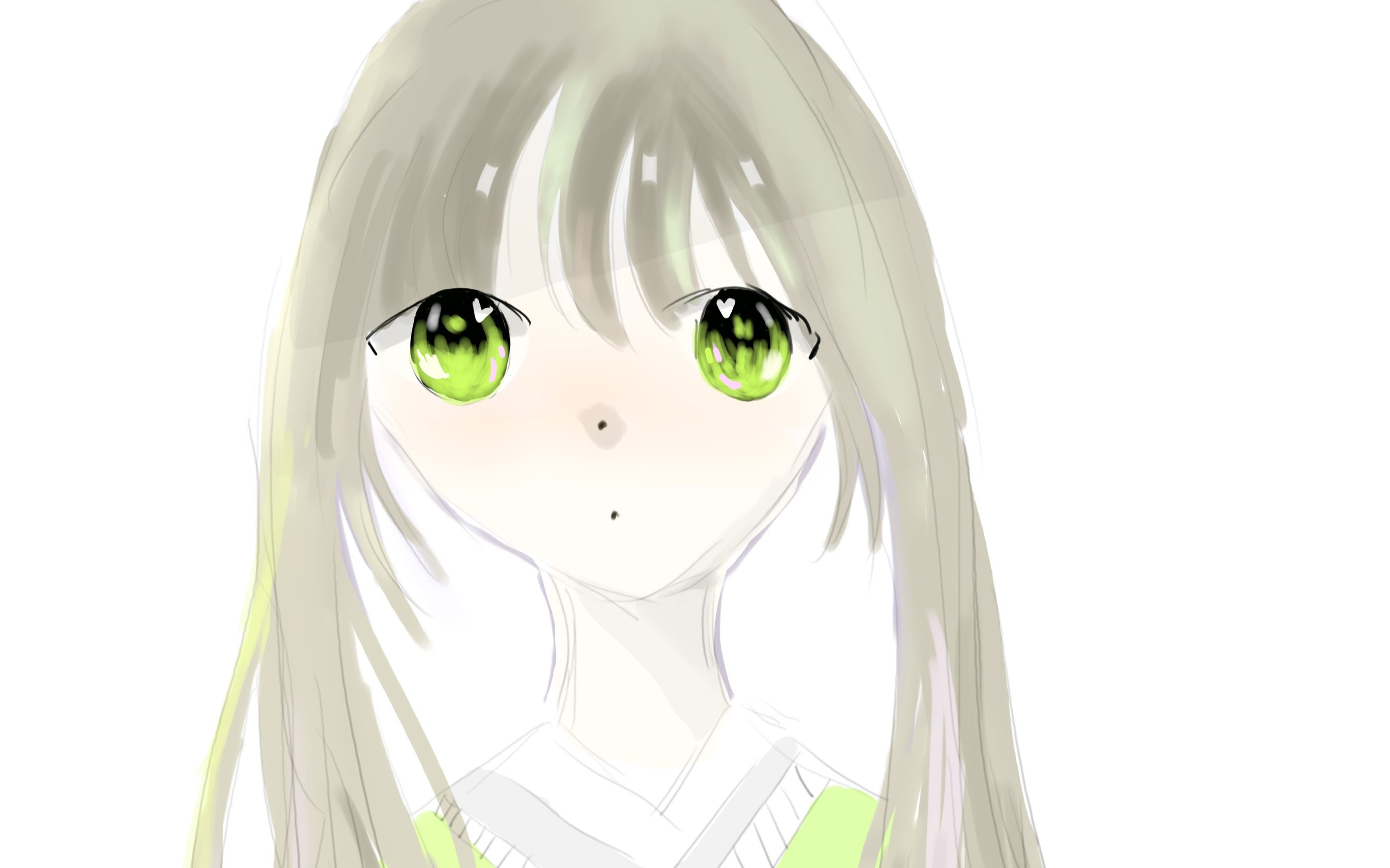 绿/绘画过程sai2