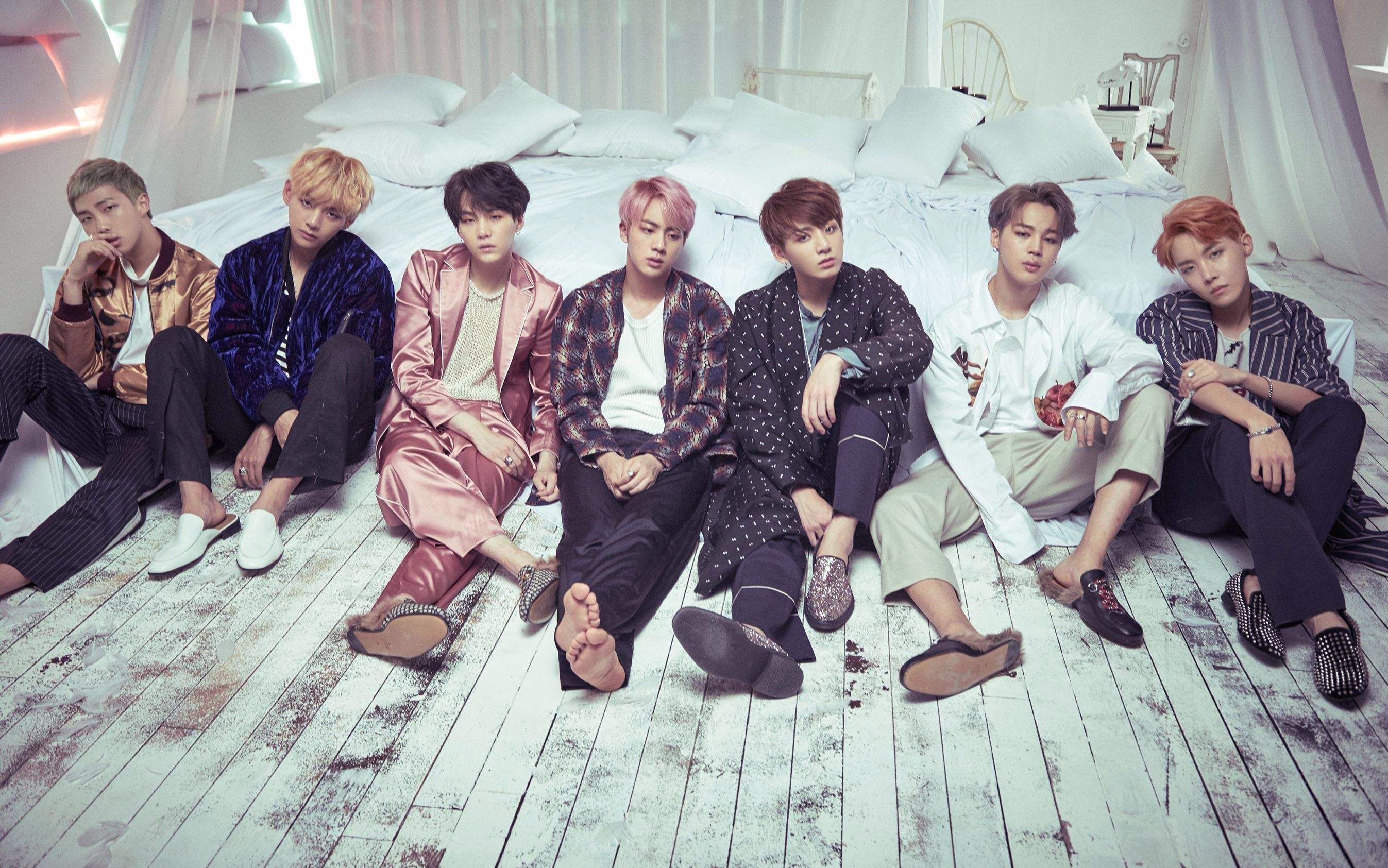 【防弹少年团】一个狗完con废米的开箱和碎碎念