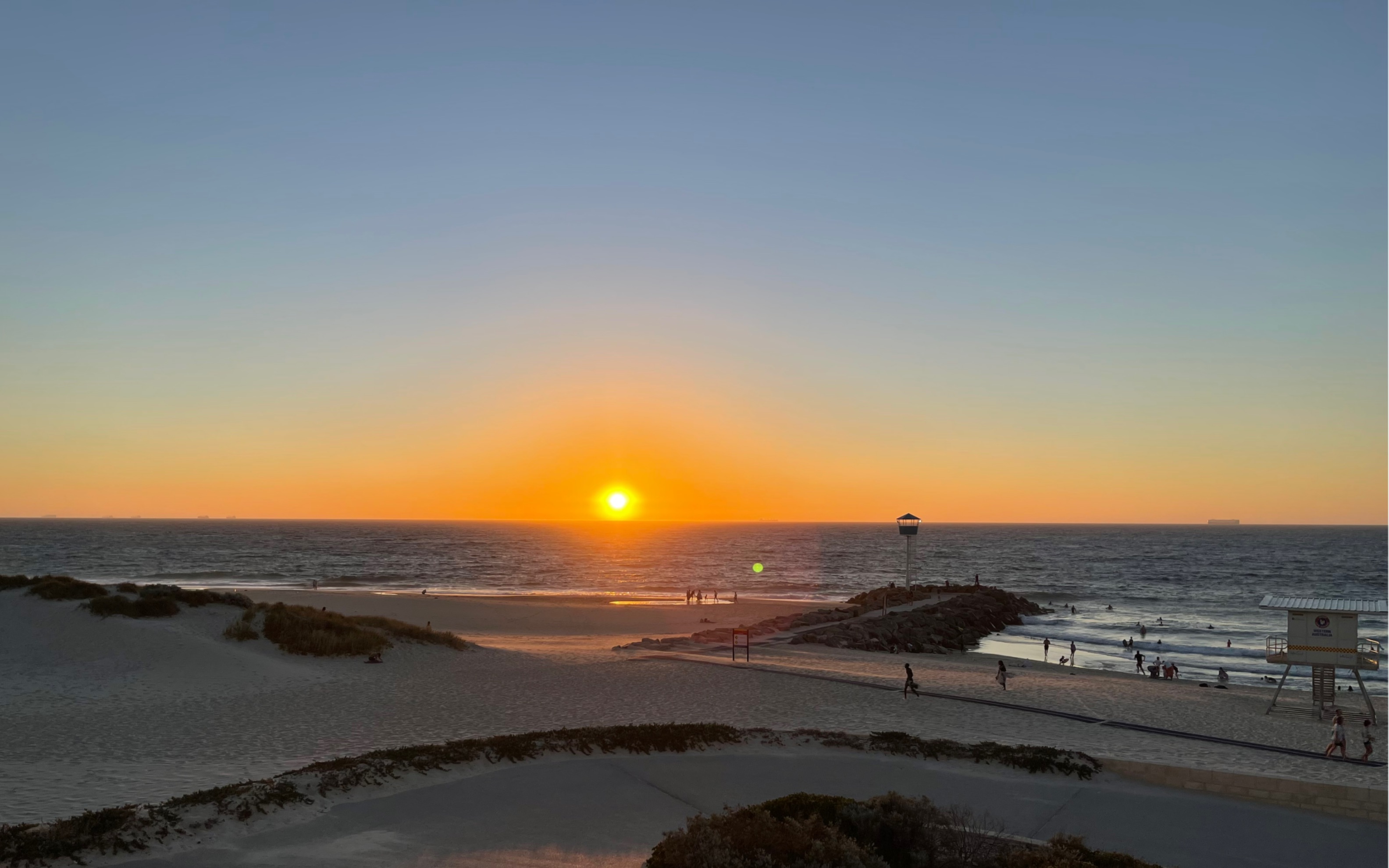 延时摄影|澳大利亚西海岸珀斯日落