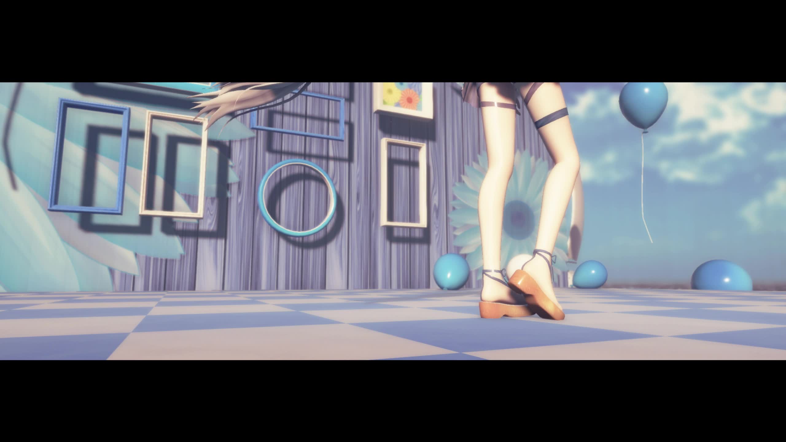 【明日方舟mmd】conqueror 【斯卡蒂】