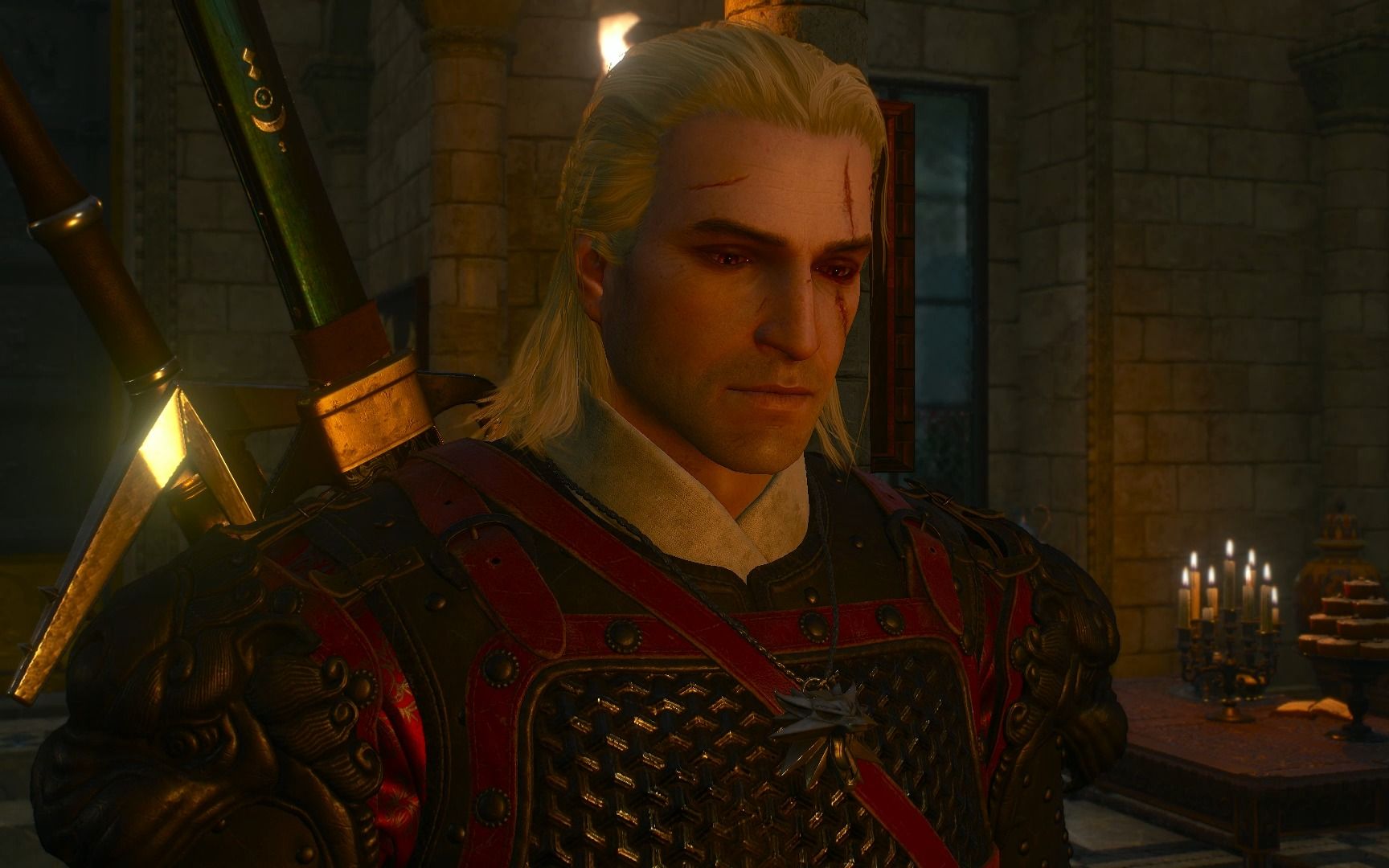 年轻的杰洛特——去取个钱真麻烦!