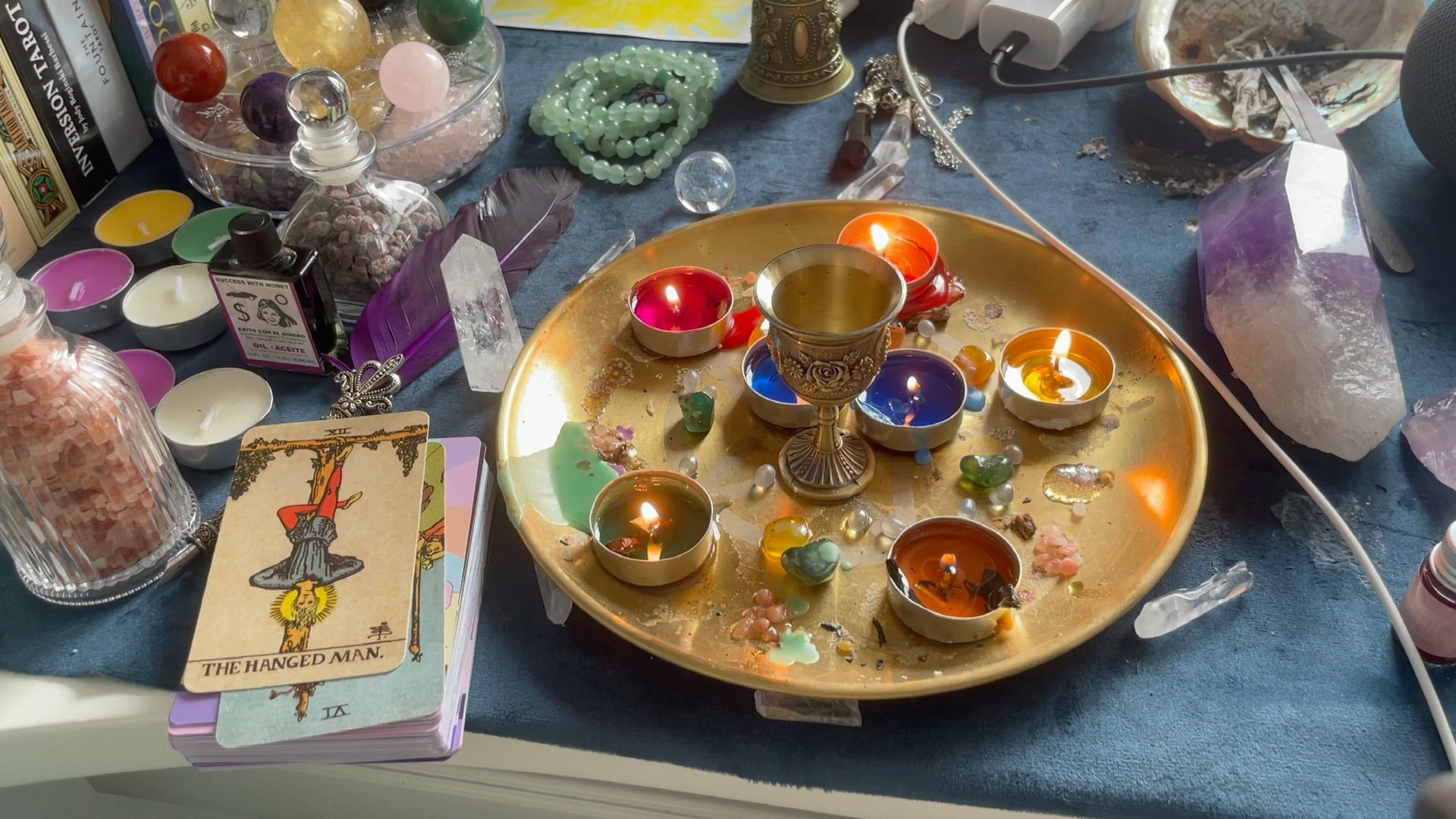 活动作品新月许愿仪式