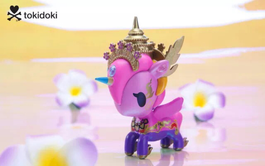 tokidoki盲盒第七代独角兽都太美貌了吧