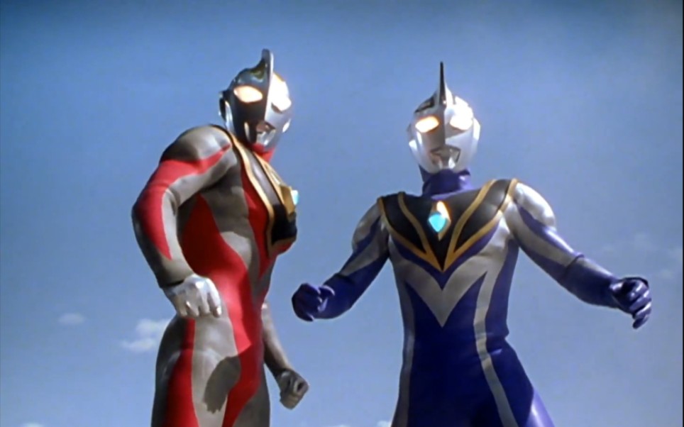 【盖亚奥特曼】盖亚阿古茹vs超戈布 超帕茨斯