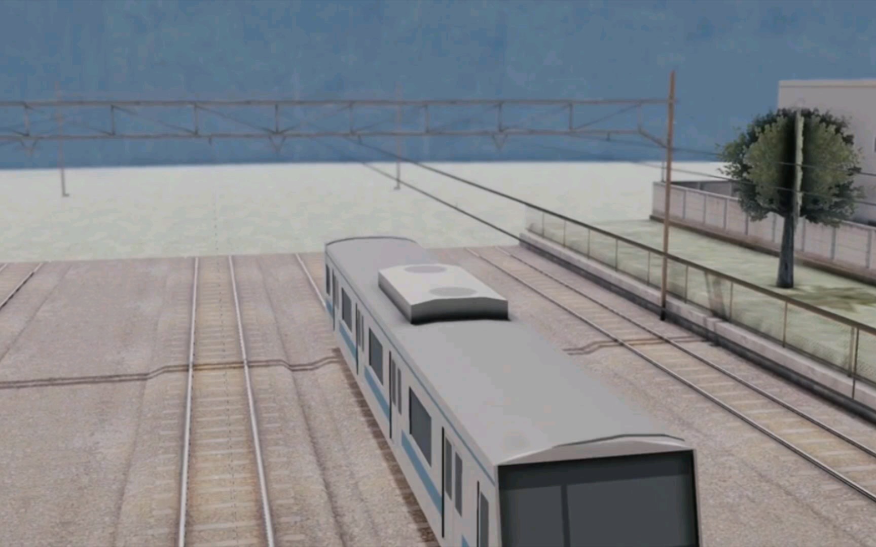 [图]MMD train chase 2