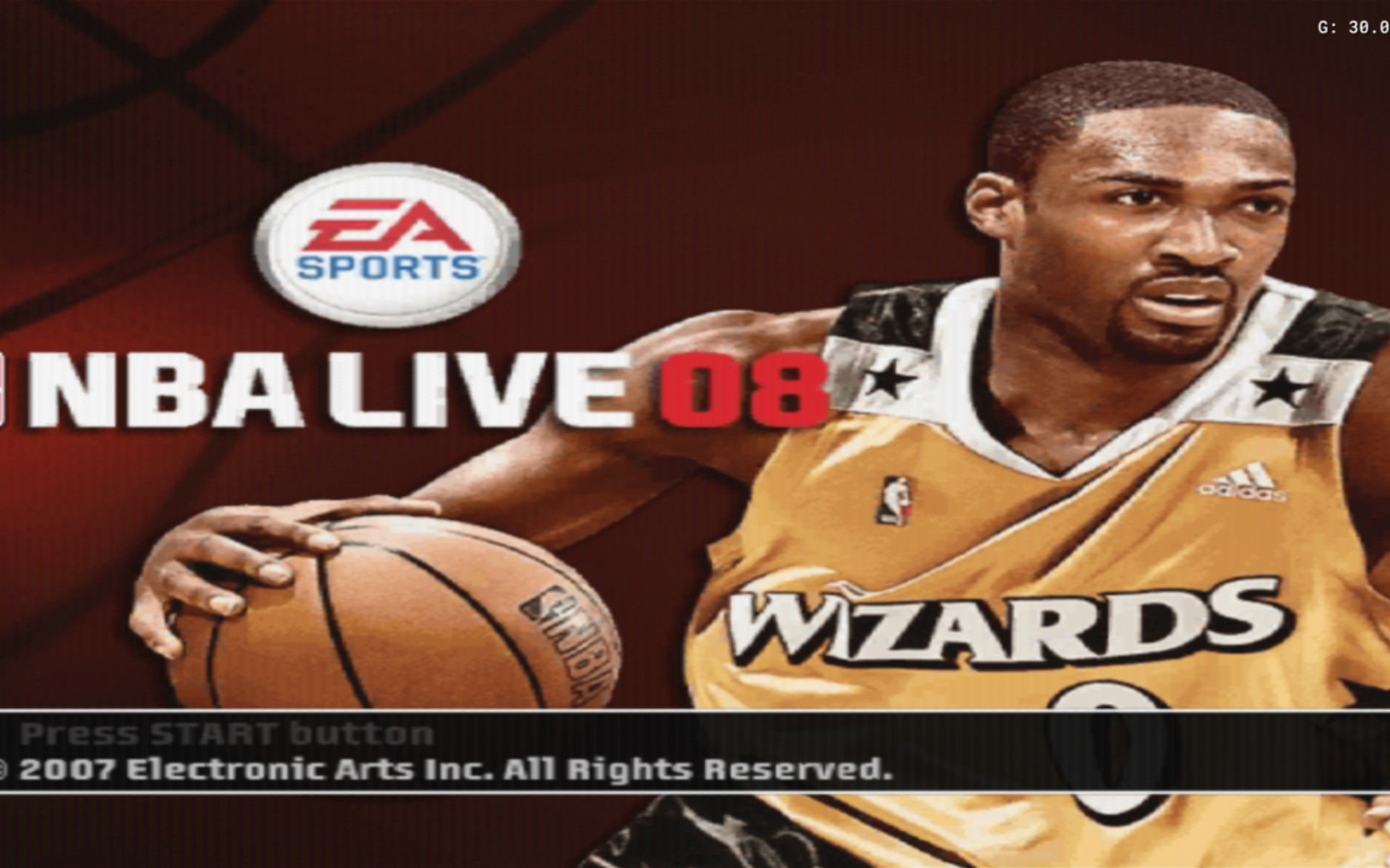 [图][PS2]NBA LIVE 2008 大将军 阿里纳斯