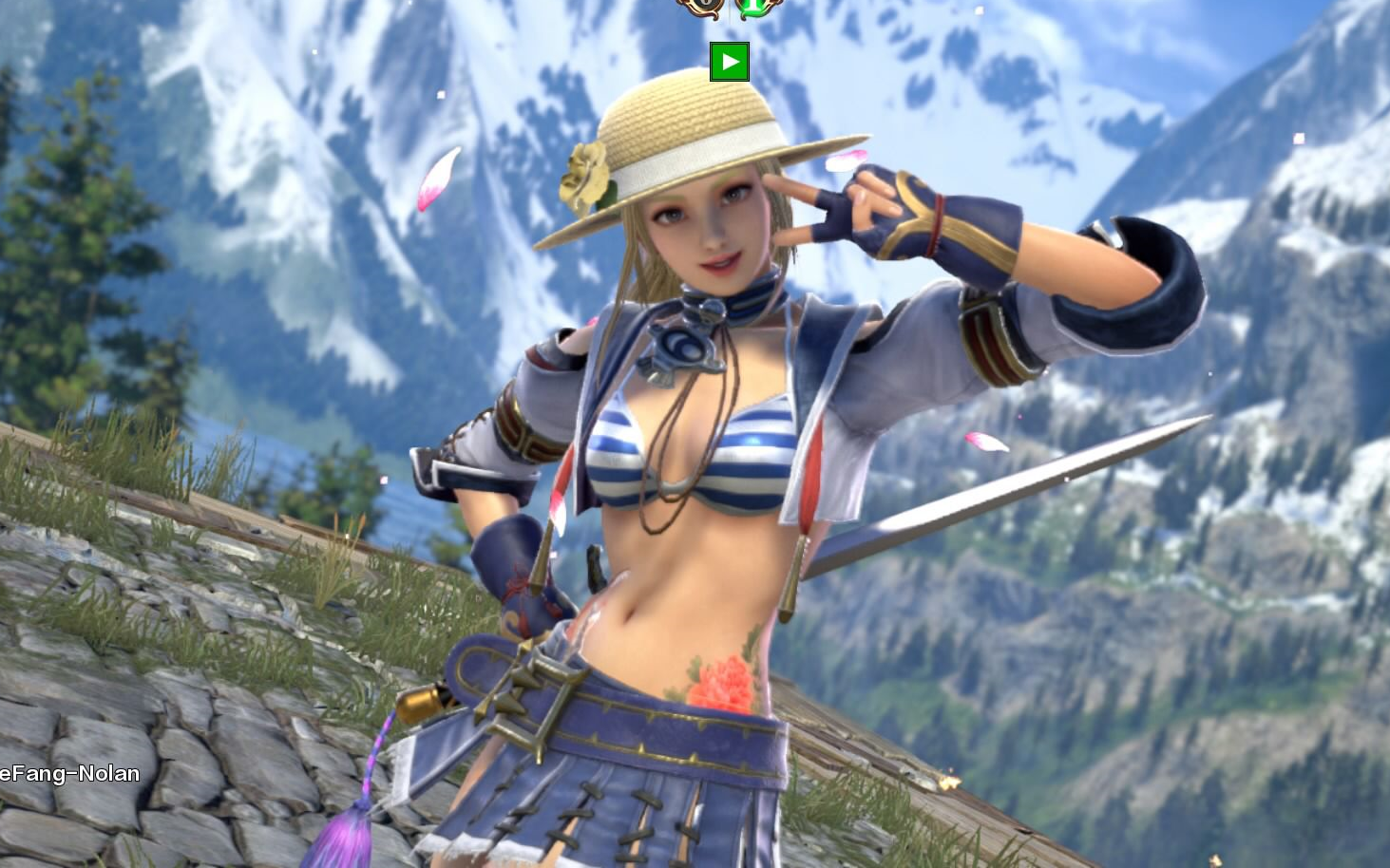 【刀魂6】香华真喜志网战录像