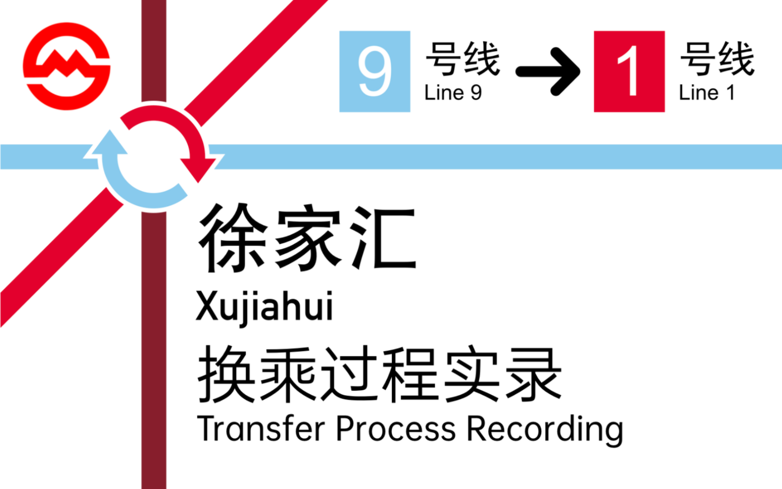 【上海地铁】徐家汇站换乘过程 9号线1号线 &蚕宝宝元老进站哔哩哔哩bilibili