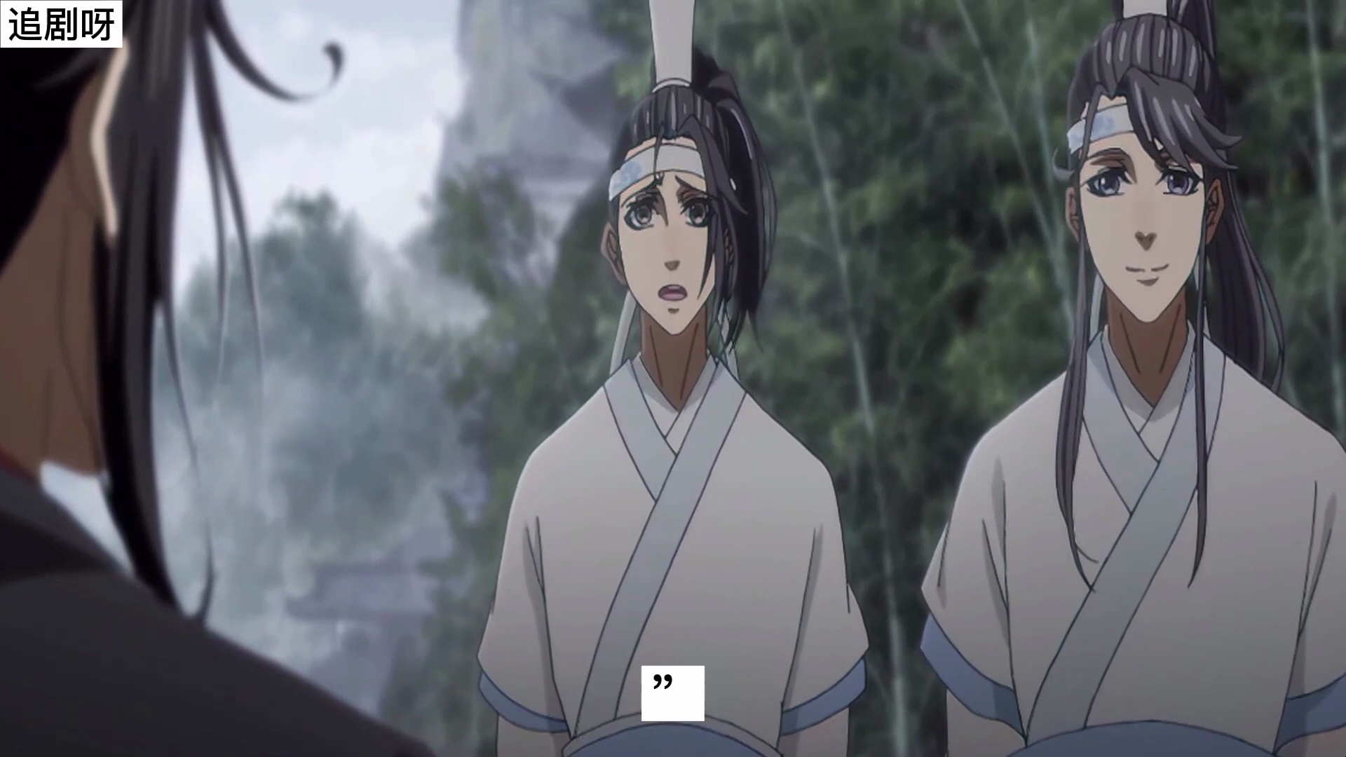 《魔道祖师》之陪你闯天下19集 "青蘅君,你不用出手,就这几个人,我可