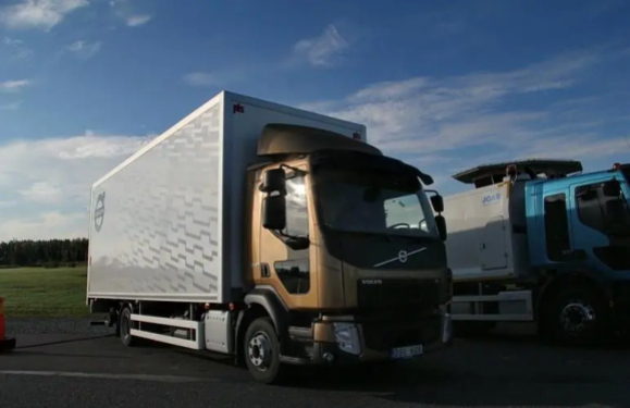 沃尔沃货运卡车集合