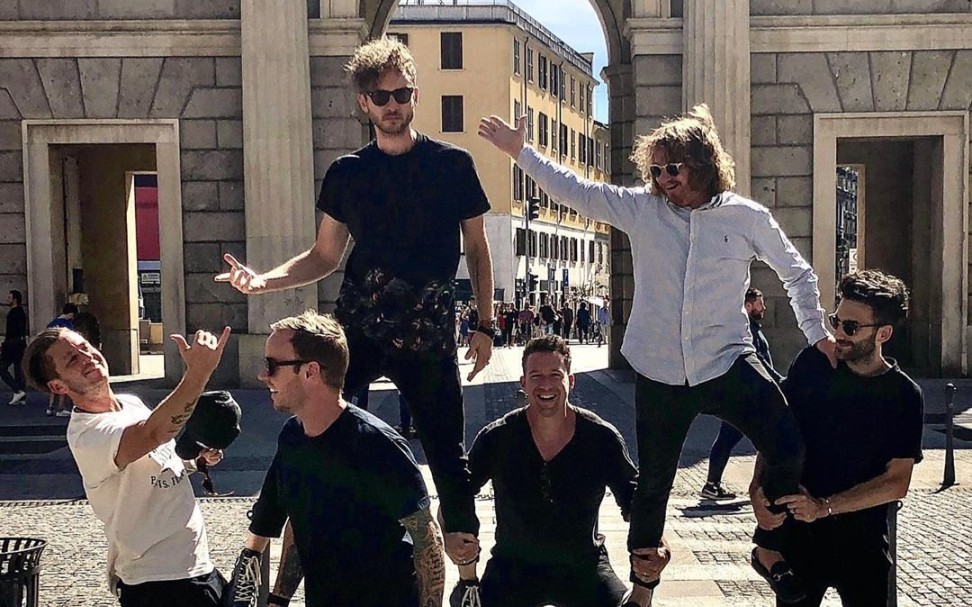 onerepublic睽违三年半迎来五专human