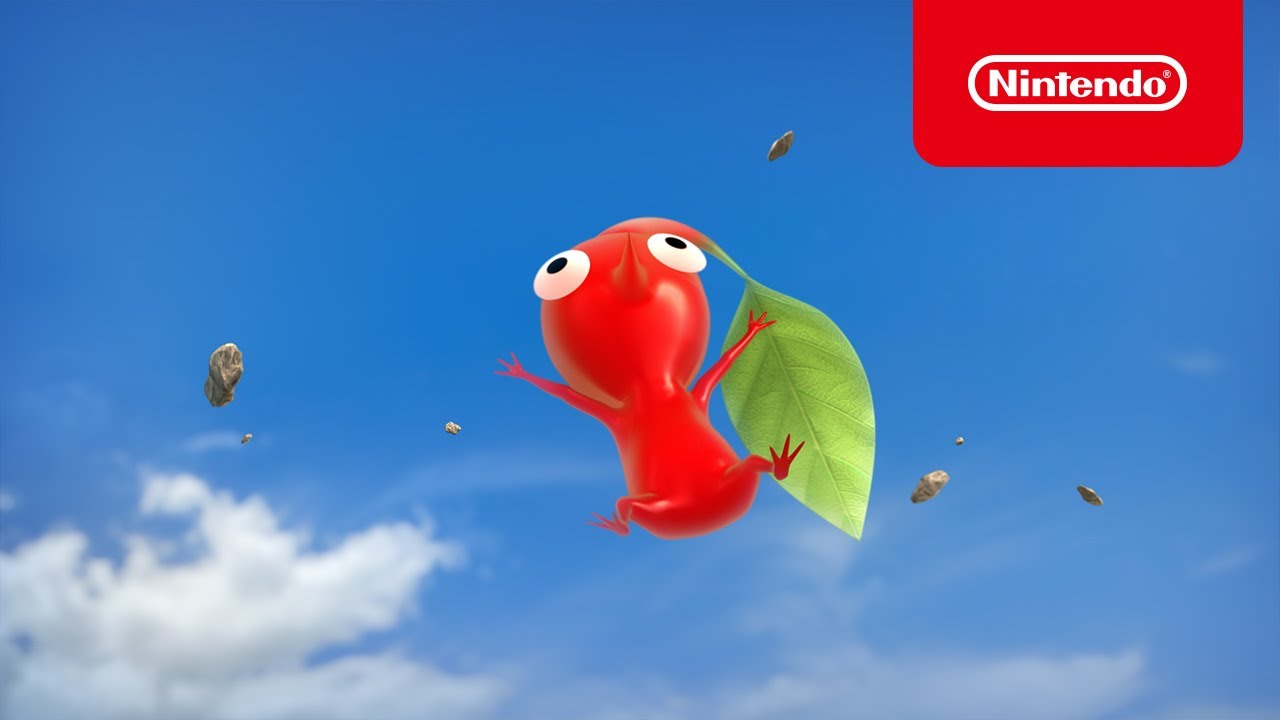 [图]『PIKMIN Short Movies HD』第2話「ビンの中のお宝」