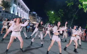 Descargar video: [KPOP IN PUBLIC | Ver2]越南BLACK CHUCK舞团街头翻跳BLACKPINK最新回归曲(How You Like That)