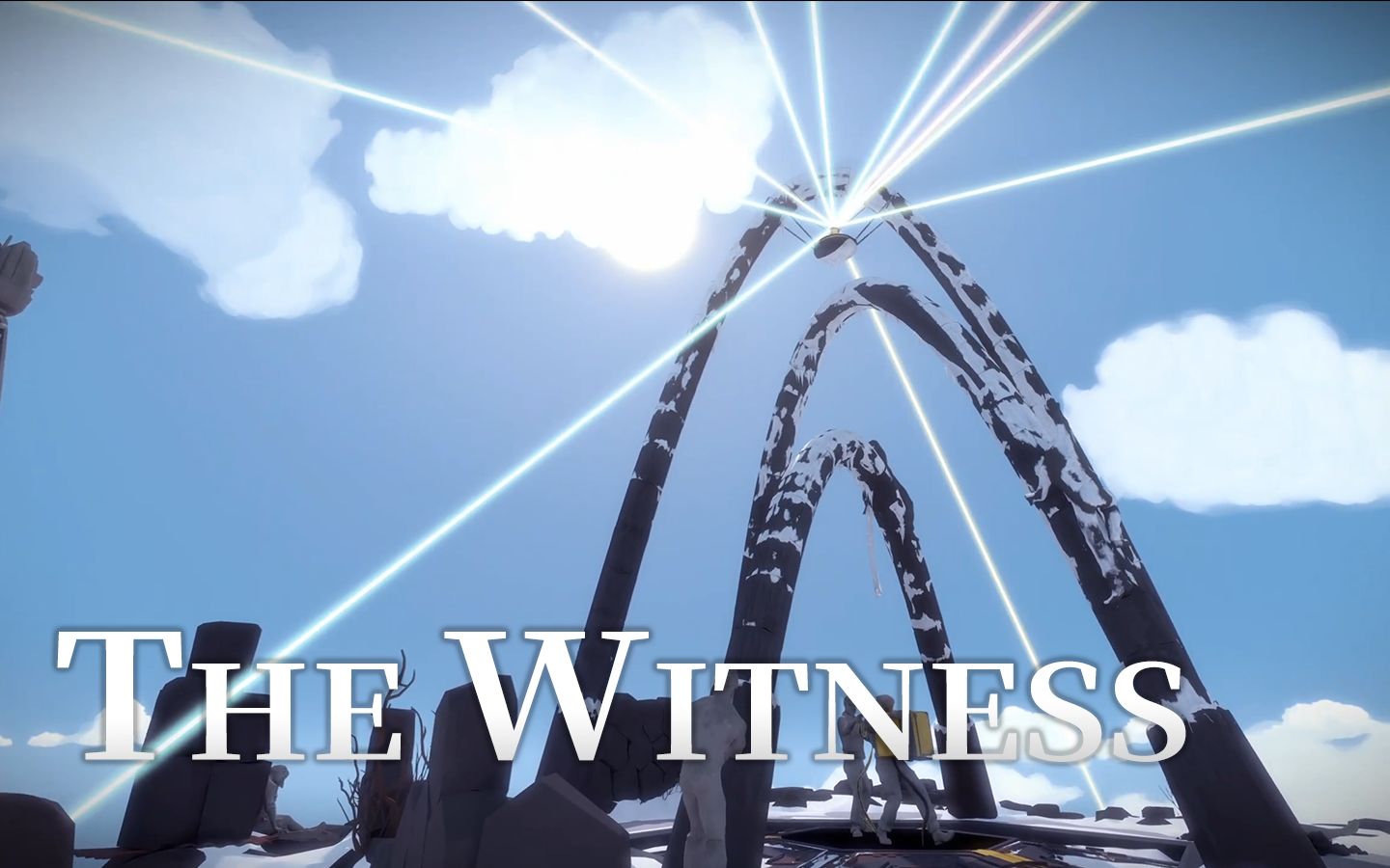 【猪脑过载05】开启真理之门(the witness《见证者》游戏实况)