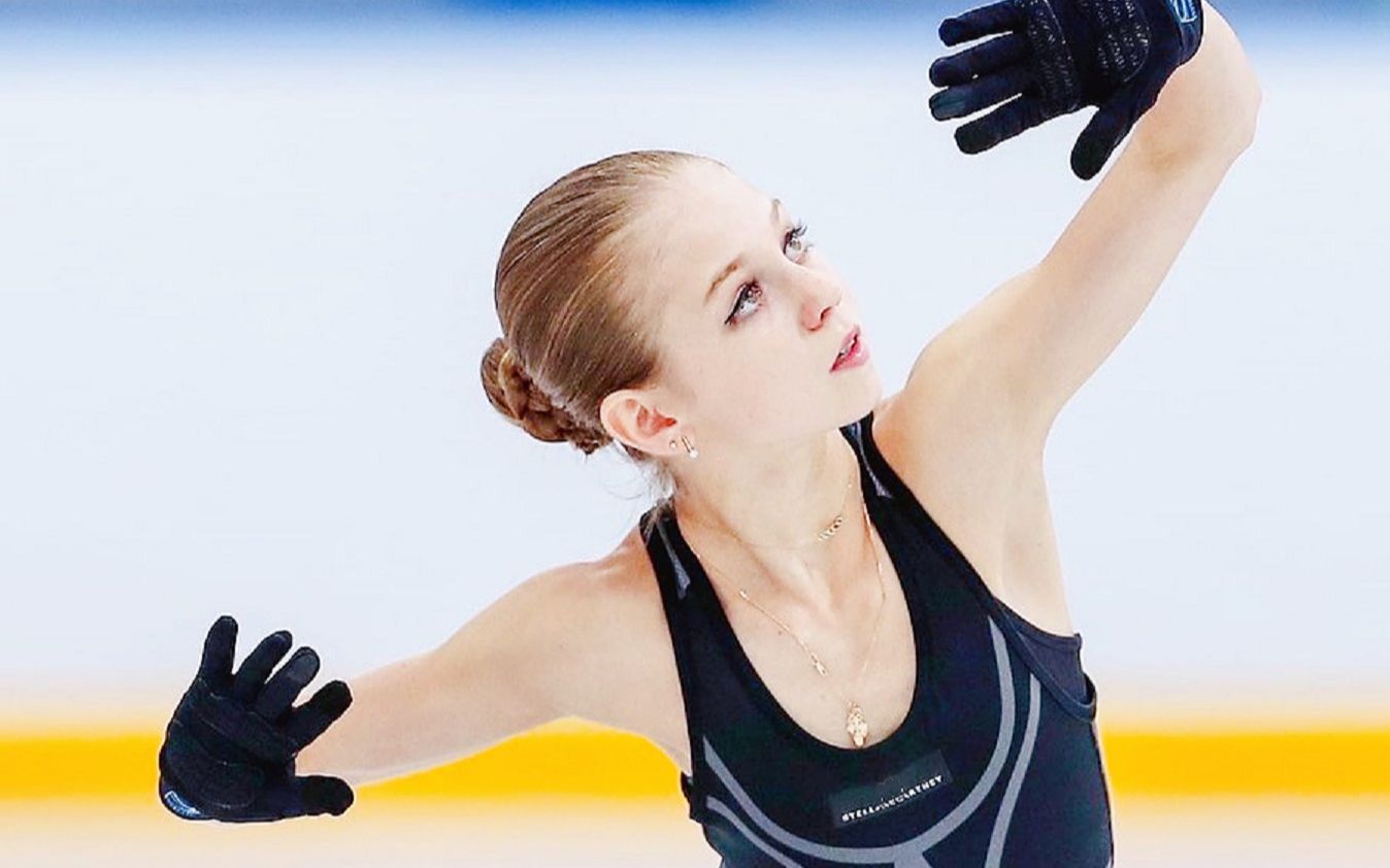 【特鲁索娃】5个四周跳演绎cruella!