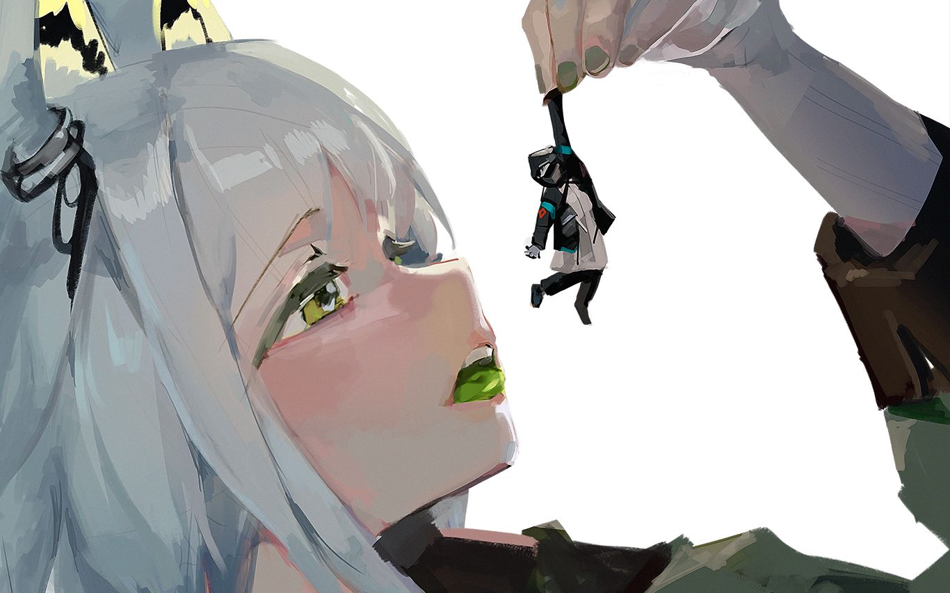 凯尔希之婚姻复仇!换装play挑战生吃博士【纯爱无敌下集】