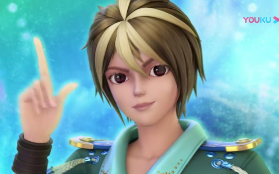 叶罗丽第七季建鹏的全新变身