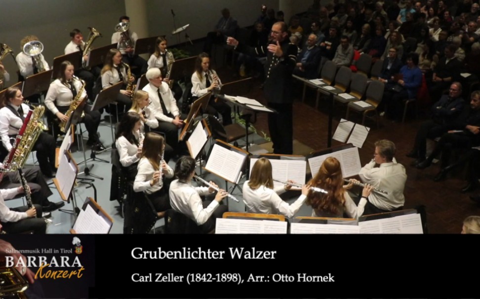 [图]"Grubenlichter Walzer"（矿灯圆舞曲，2024.1.1演出）