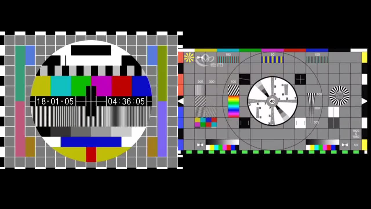 【代工作品,低质量注意】仿常州电视台测试卡音乐(高标清同播)