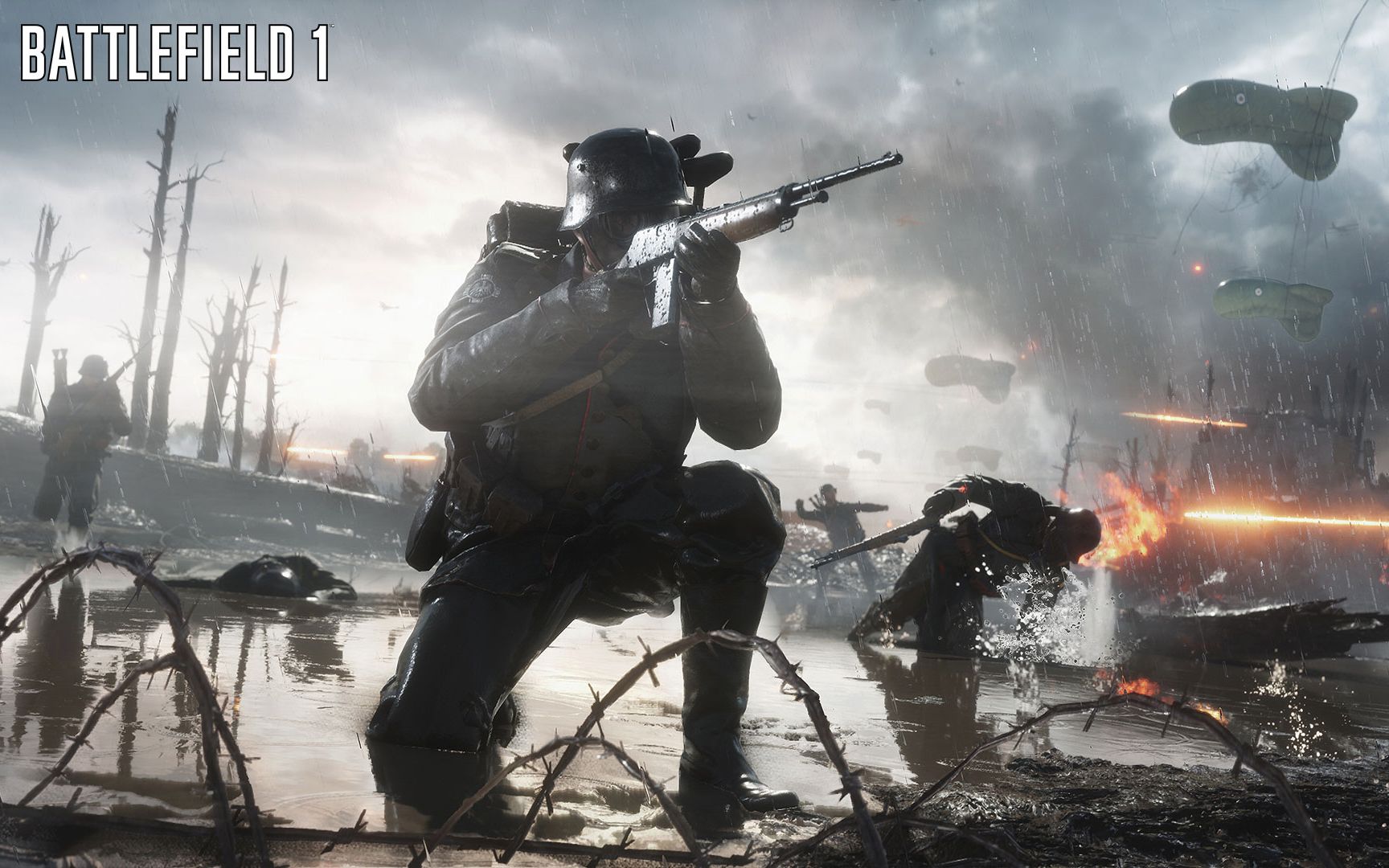 【战地1】要塞 亚眠 沙漠